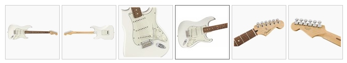 Fender Player Stratocaster PF/Polar White