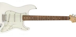 Fender Player Stratocaster PF/Polar White