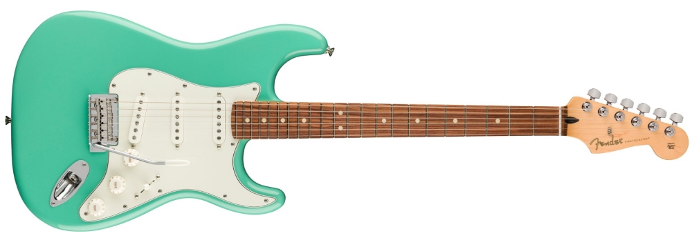 Fender Player Stratocaster Sea Foam Green (Pau Ferro)