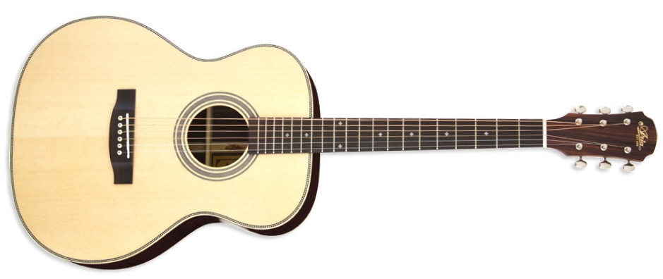 Aria-505 OM Acoustic Guitar