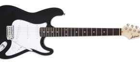 Aria STG-003 Start Guitar - Black