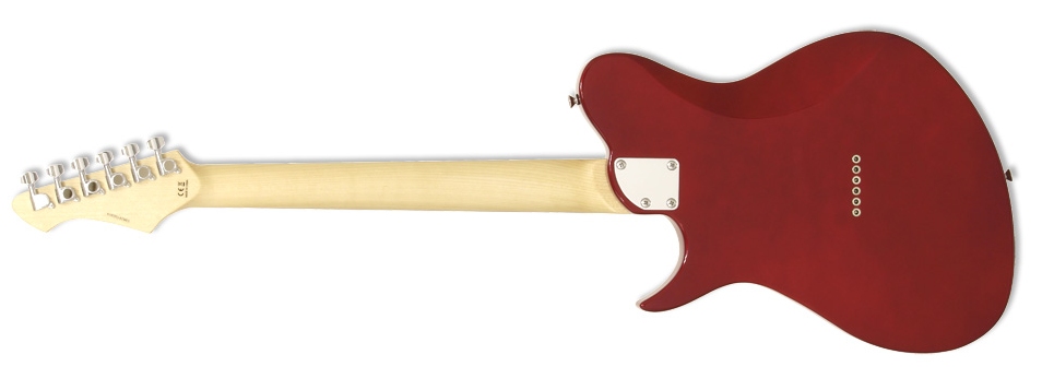 Aria Pro II Jet-2 Candy Apple Red