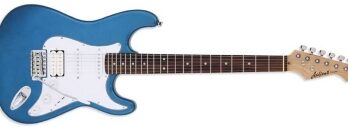 Aria STG 004 Stratocaster in Metallic Blue