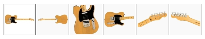 Fender American Professional II Telecaster M/N Butterscotch Blonde