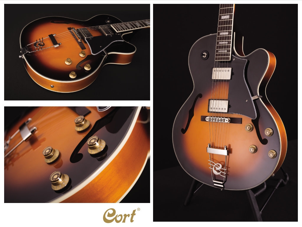 Cort Yorktown TB (Tobacco Burst)