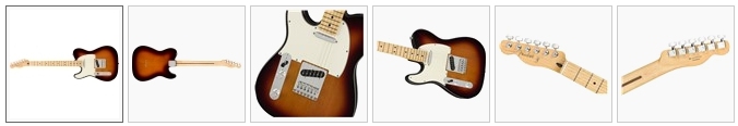Fender Player Telecaster MN/Sunburst [Left-Handed]