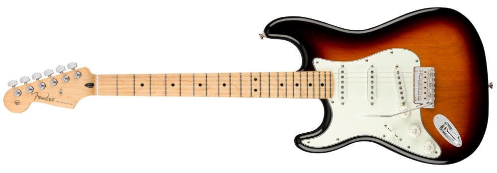 Fender Player Stratocaster PF/Sunburst [Left-Handed]