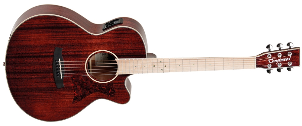 Tanglewood TW4 BLB in Barossa Red