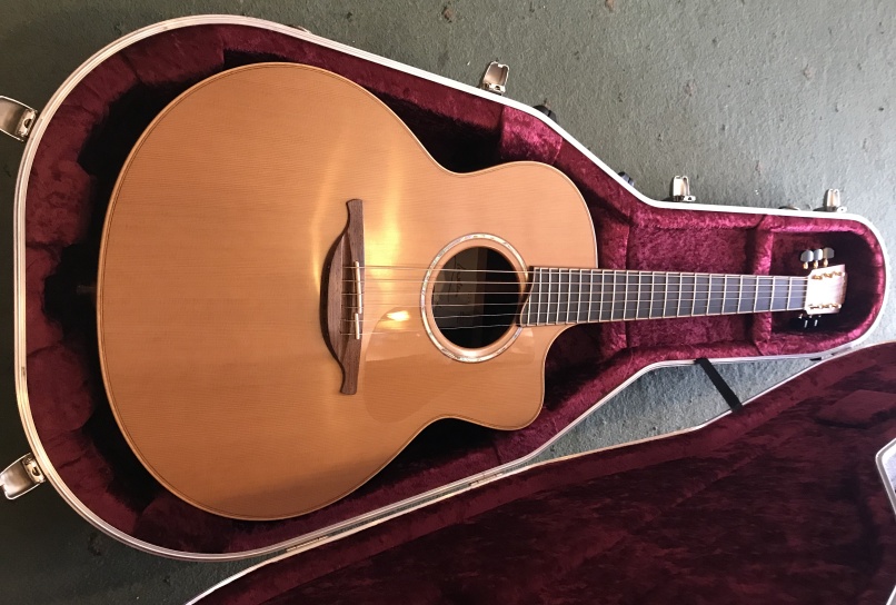 Lowden S-35c pre-owned with hardcase