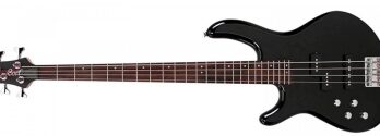 Cort Action Plus Bass Black [Left- Handed]