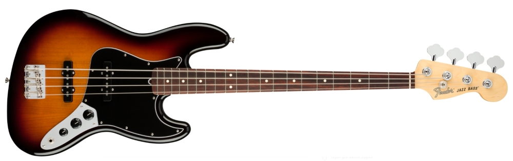 Fender AM Performer Jazz 3TS (3 Colour Sunburst)