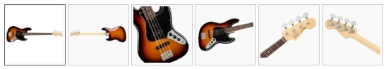 Fender AM Performer Jazz 3TS (3 Colour Sunburst)