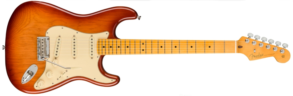 Fender American Professional II Stratocaster MN/Sienna Sunburst