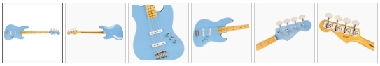 Fender Aerodyne Special Jazz Bass (California Blue)