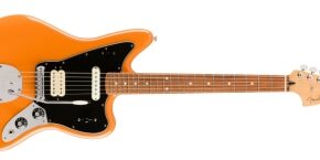 Fender Player Jaguar Capri Orange (Pau Ferro)