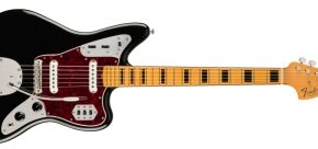 Fender Vintera II '70s Jaguar - Maple Neck (Black)