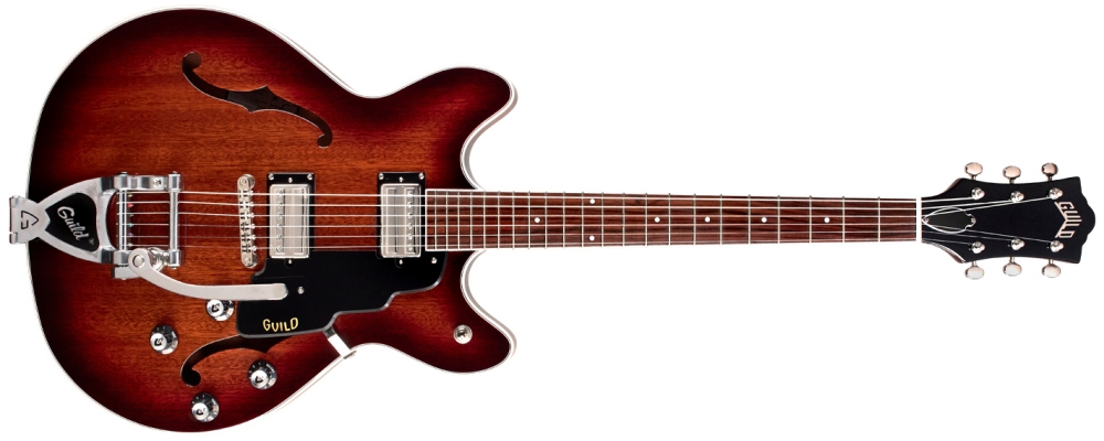 Guild Starfire I DC (CAB) California Burst