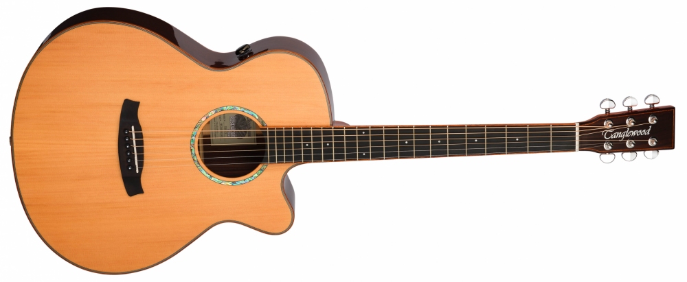 Tanglewood TSR4CE Super Folk Electro Cutaway