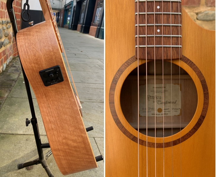 Tanglewood by Pratley: TWP OMSCE OMMF (Electro-Orchestra)