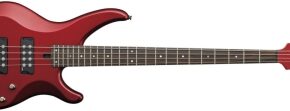 Yamaha TRBX 304 CAR Bass Red