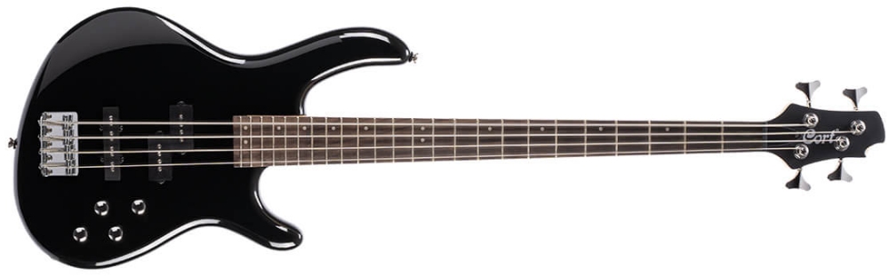 Cort Action Plus Bass Black