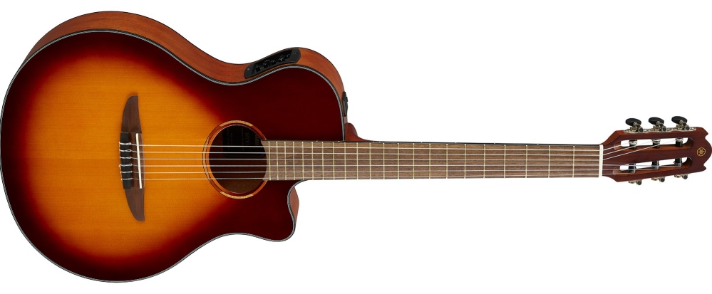 Yamaha NTX1-BS Electro Classical (Brown Sunburst)