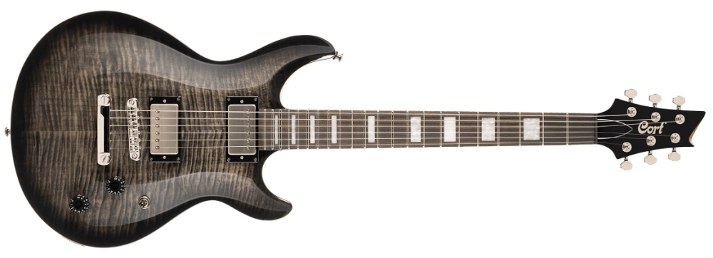 Cort M600 TBB (Trans Black Burst)